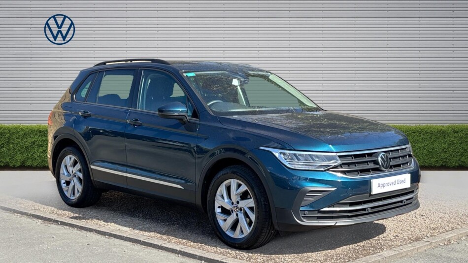 Volkswagen Tiguan 1.5 TSI Life 5dr Petrol Estate